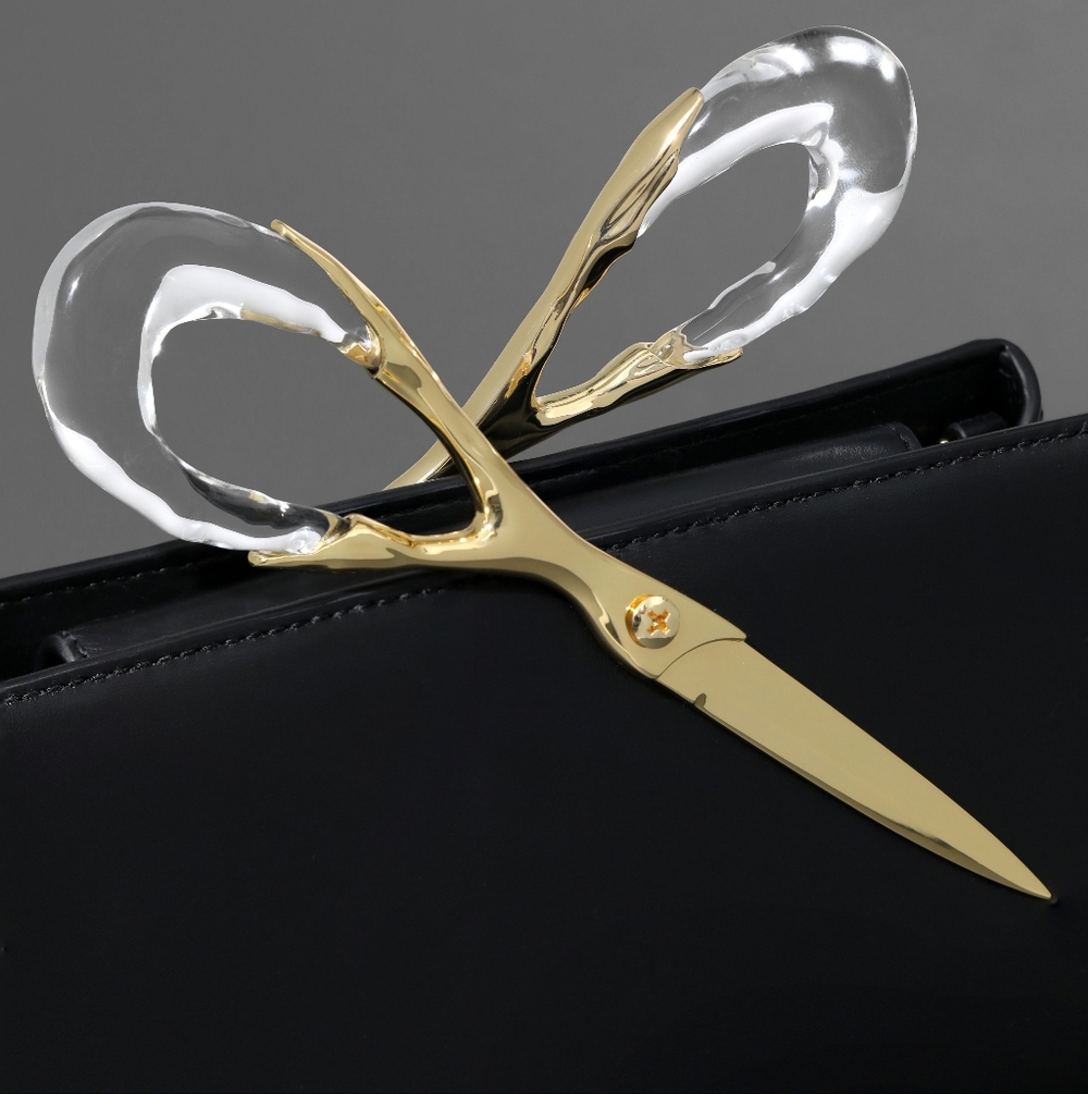 Alexis Bittar Scissor Bag Clutch - Picture 2 of 7